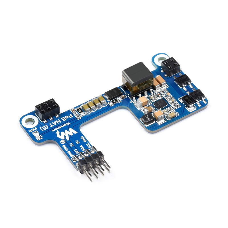 Raspberry Pi PoE HAT Power ove - مراجعة Pi Power Supply وسعره