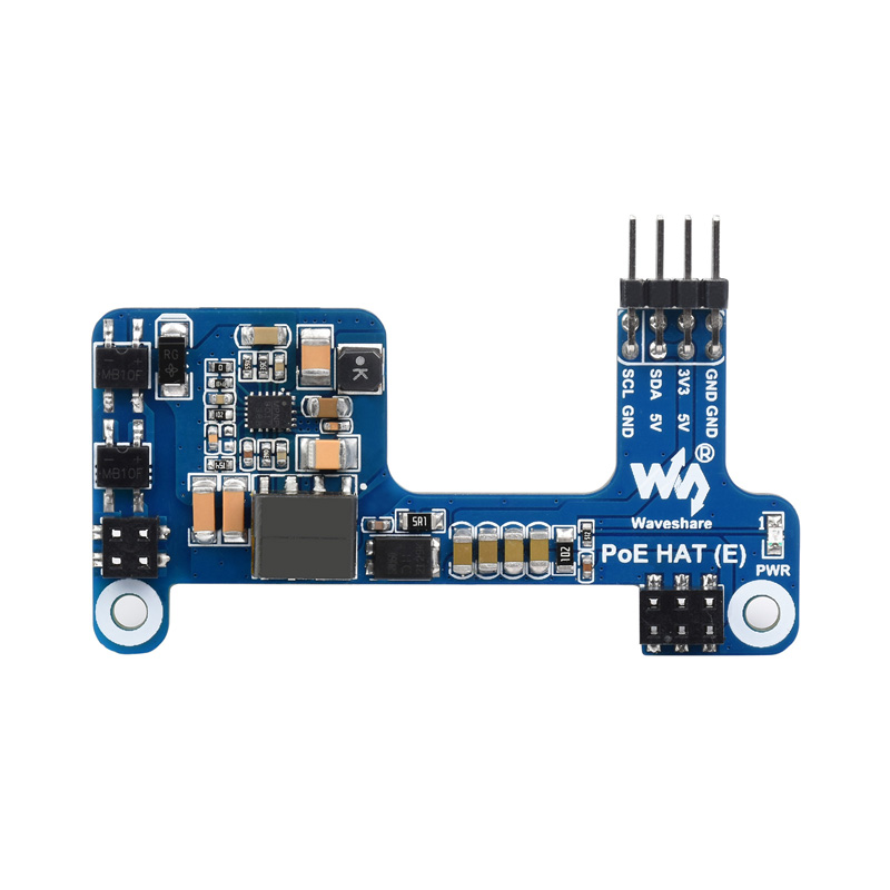 Raspberry Pi PoE HAT Power ove - مراجعة Pi Power Supply وسعره