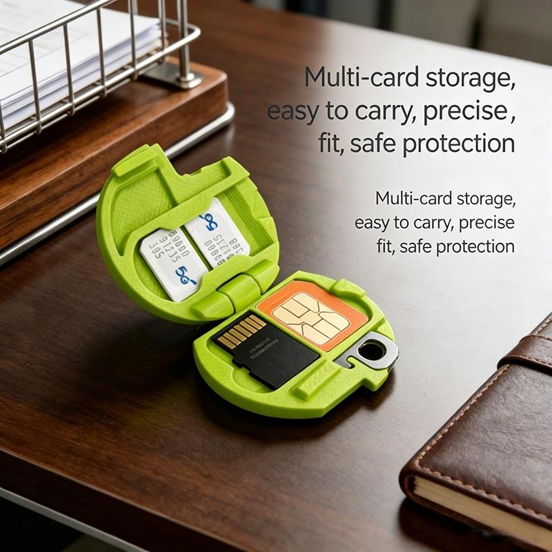 حامل بطاقات SIM وTF مطبوع بتقن - مراجعة Micro Sd Card وسعره