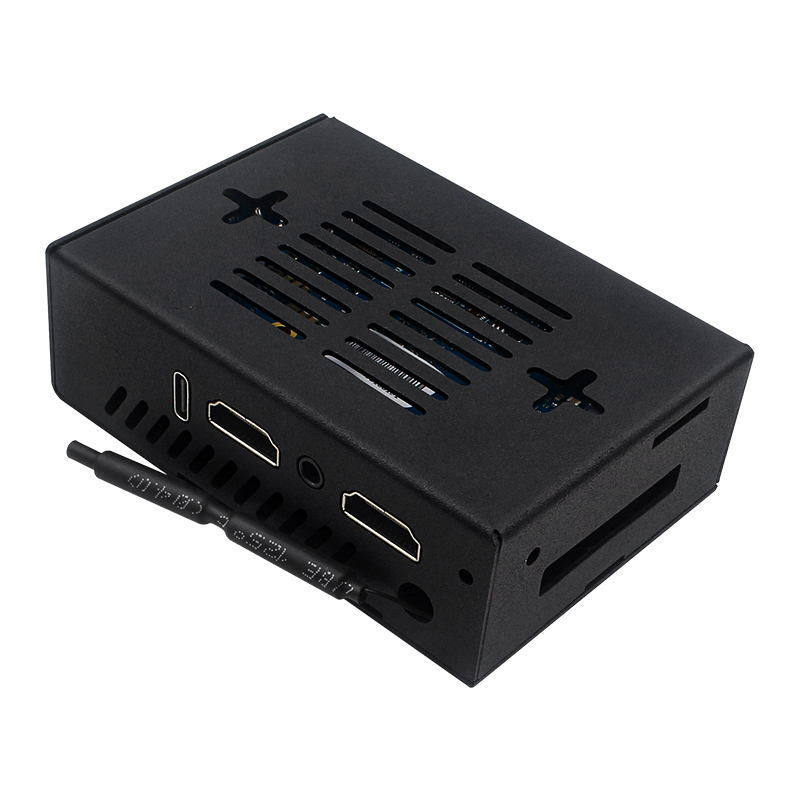 حافظة Orange Pi 5 Max مع مروحة - مراجعة Pi 5 Case وسعره