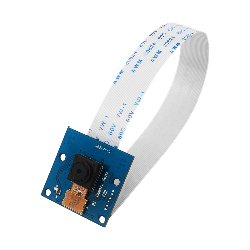 كاميرا حامل أكريليك من راسبيري - مراجعة Pi Camera Module وسعره