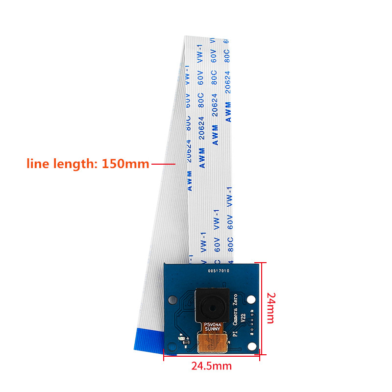كاميرا حامل أكريليك من راسبيري - مراجعة Pi Camera Module وسعره