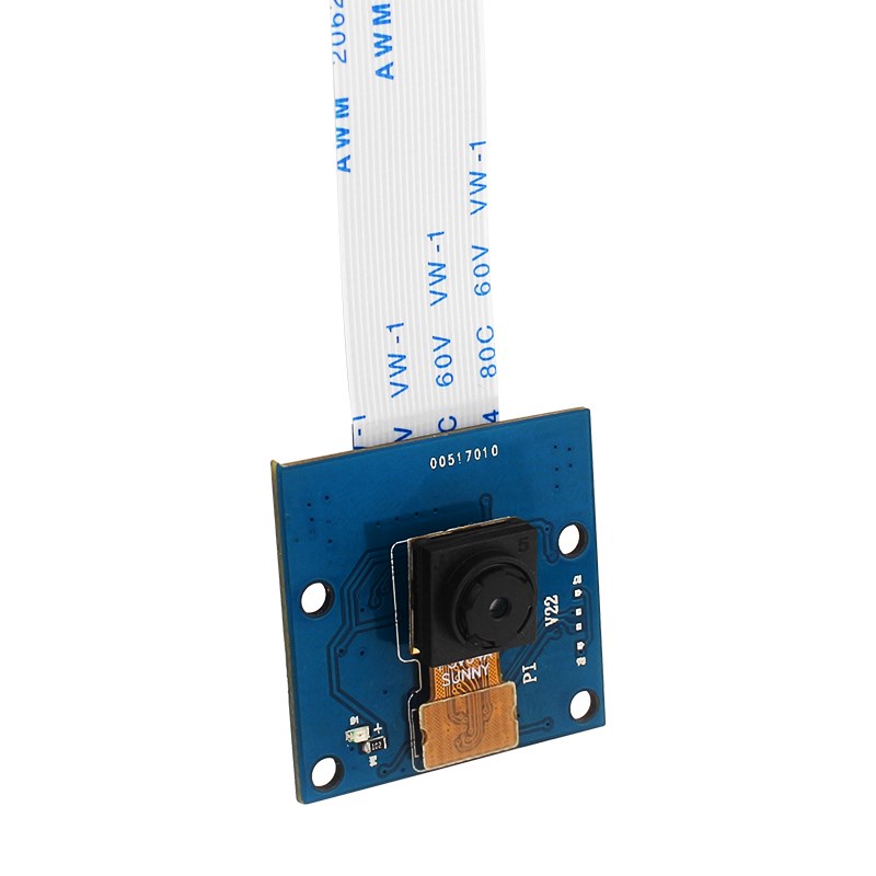 كاميرا حامل أكريليك من راسبيري - مراجعة Pi Camera Module وسعره