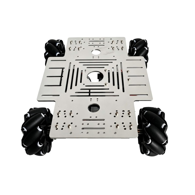طقم سيارة روبوت بعجلات ميكانوم - مراجعة Arduino Kit وسعره