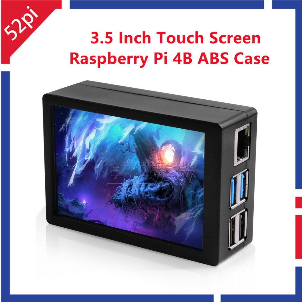 52Pi Raspberry Pi 4B 480*320 3 - مراجعة Pi 4 Case وسعره