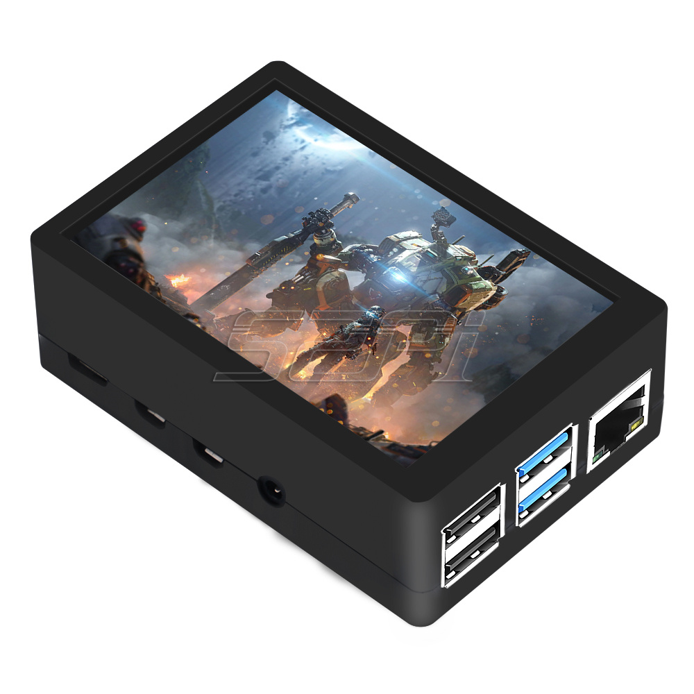 52Pi Raspberry Pi 4B 480*320 3 - مراجعة Pi 4 Case وسعره