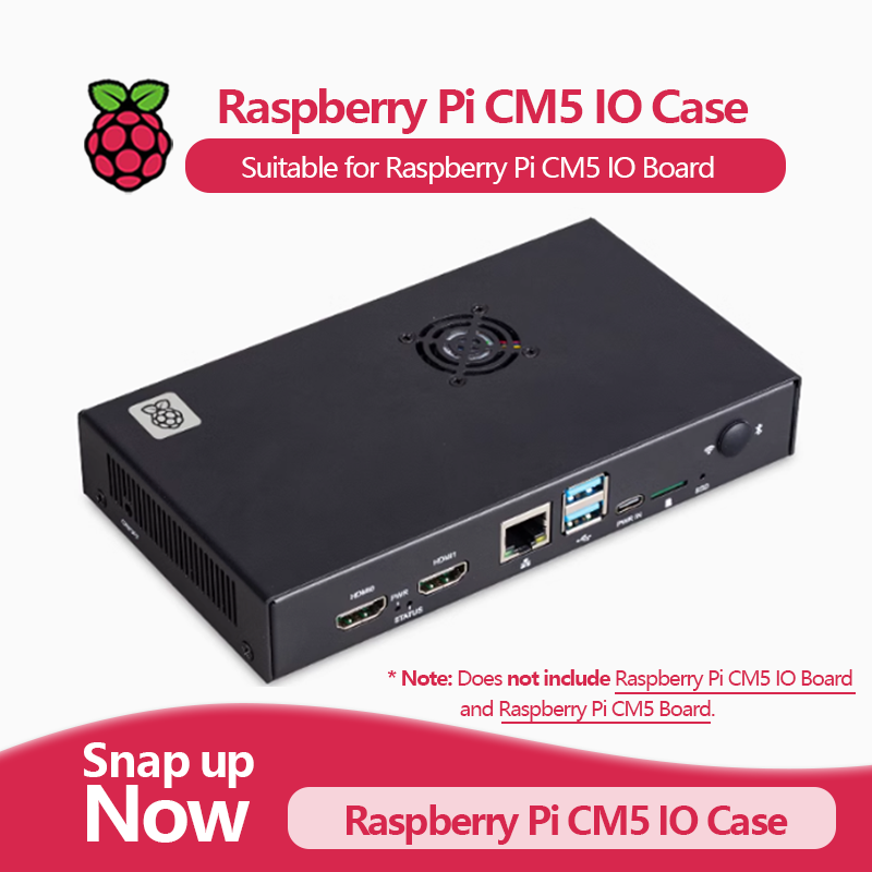 علبة IO الرسمية لسلسلة Raspber - مراجعة Pi 5 Case وسعره