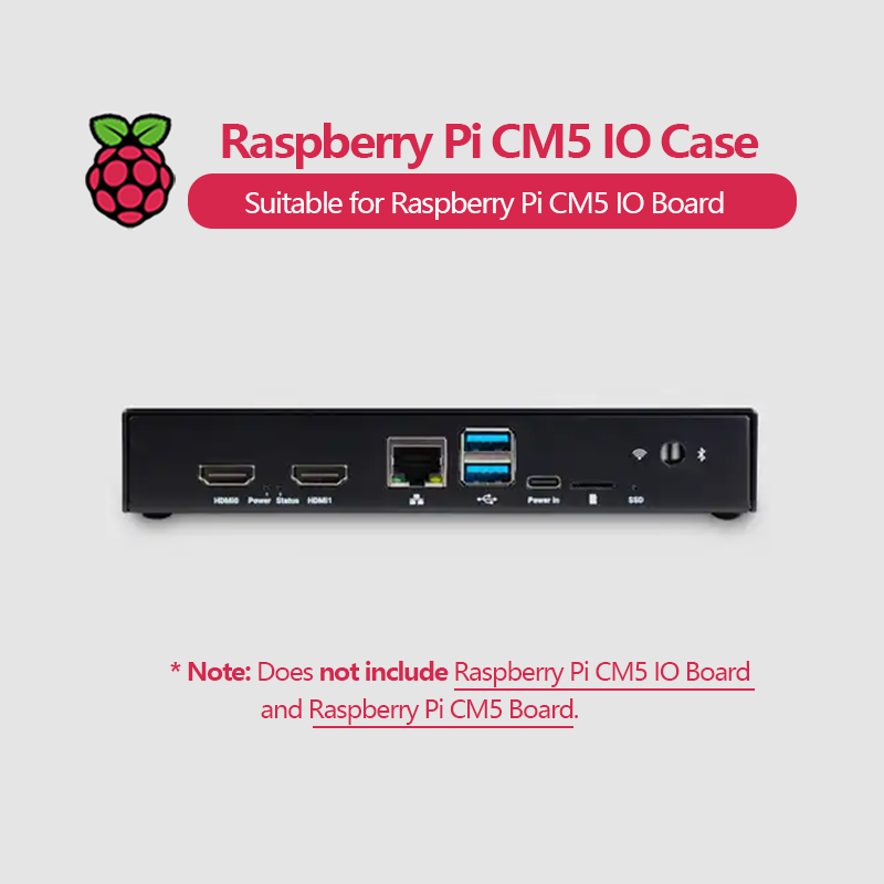 علبة IO الرسمية لسلسلة Raspber - مراجعة Pi 5 Case وسعره