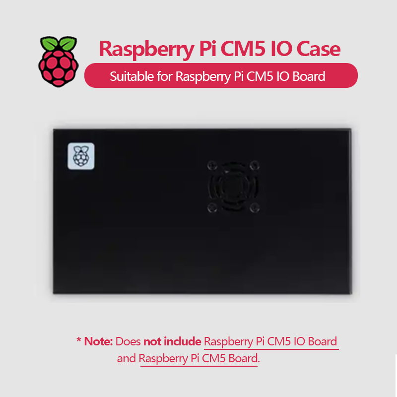علبة IO الرسمية لسلسلة Raspber - مراجعة Pi 5 Case وسعره