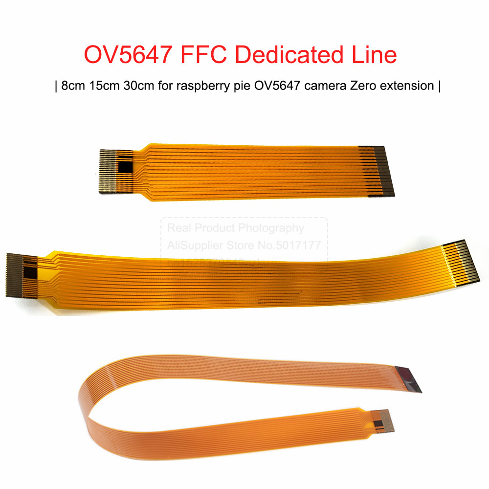 8 سنتيمتر 15 سنتيمتر 30 سنتيمت - مراجعة Pi Camera Cable وسعره