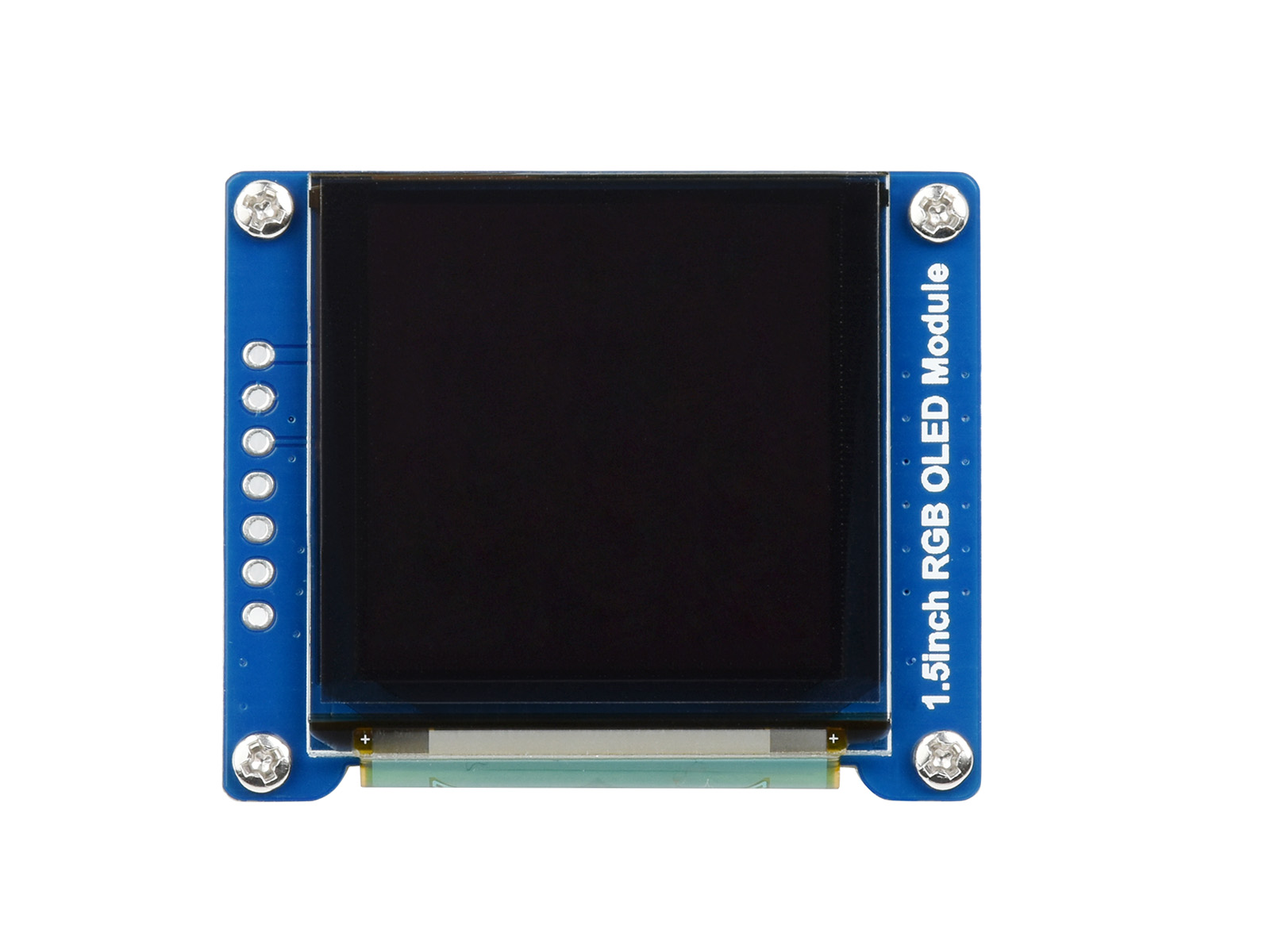 وحدة عرض OLED RGB من Waveshare - مراجعة Pi Display وسعره