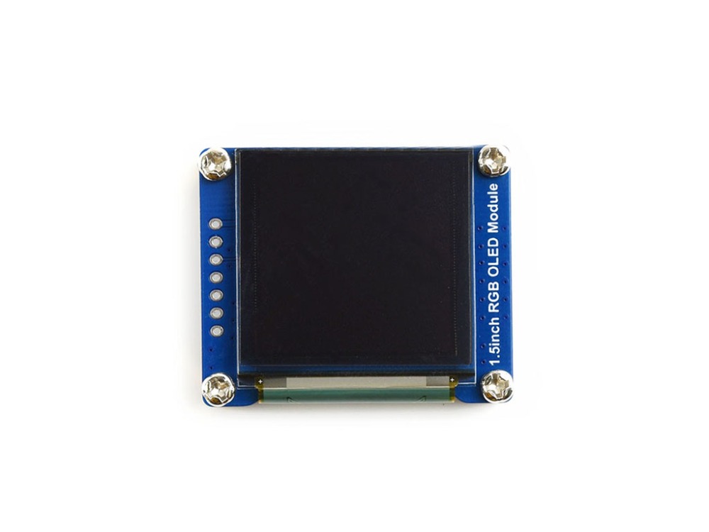 وحدة عرض OLED RGB من Waveshare - مراجعة Pi Display وسعره
