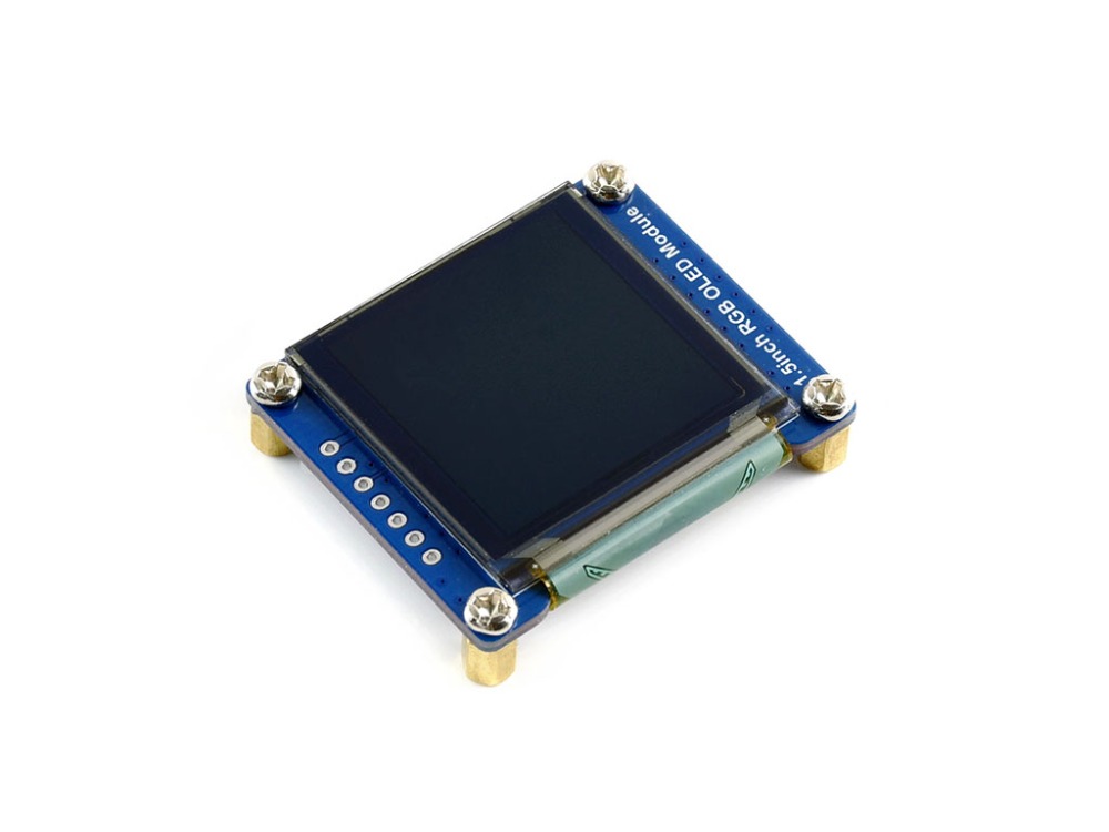 وحدة عرض OLED RGB من Waveshare - مراجعة Pi Display وسعره