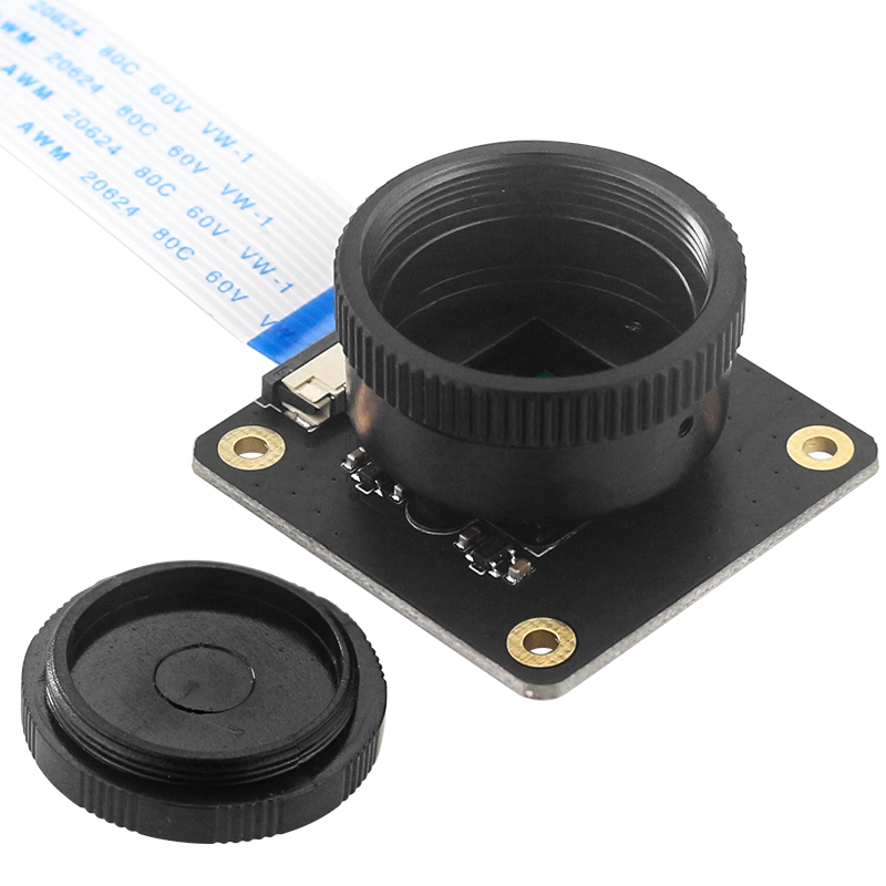 وحدة كاميرا 12.3 ميجابكسل IMX4 - مراجعة Raspberry Pi Global Shutter Camera Imx296 وسعره