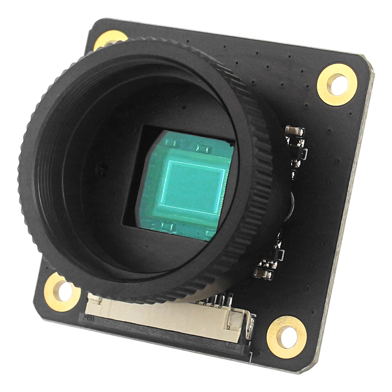 وحدة كاميرا 12.3 ميجابكسل IMX4 - مراجعة Raspberry Pi Global Shutter Camera Imx296 وسعره