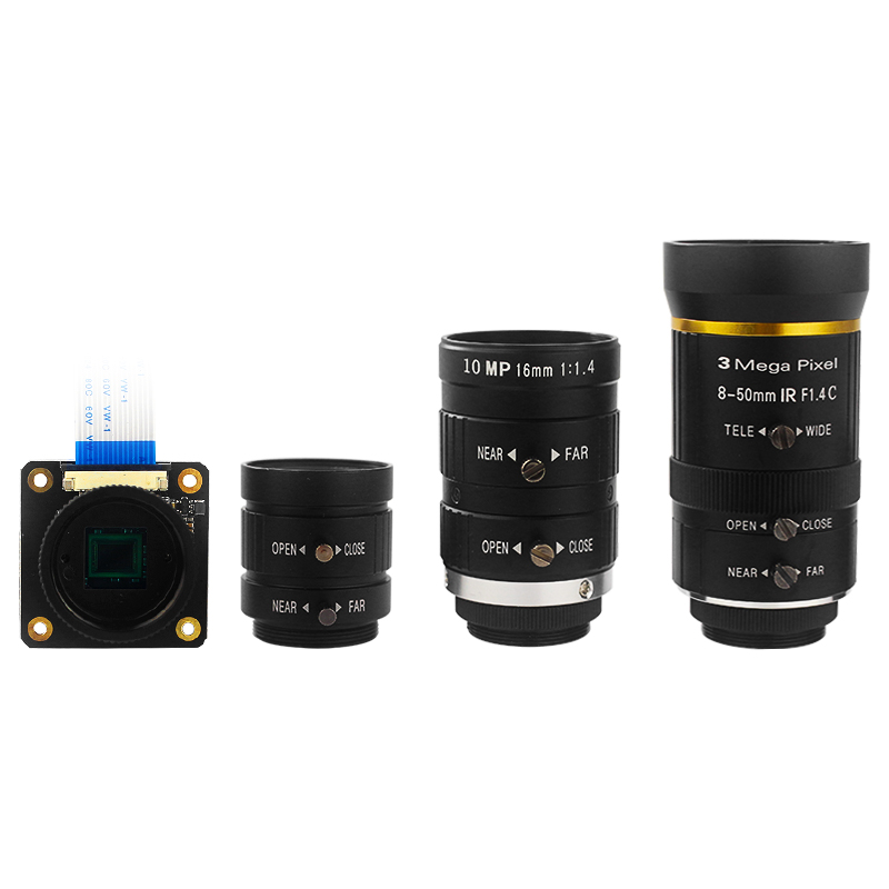 وحدة كاميرا 12.3 ميجابكسل IMX4 - مراجعة Raspberry Pi Global Shutter Camera Imx296 وسعره