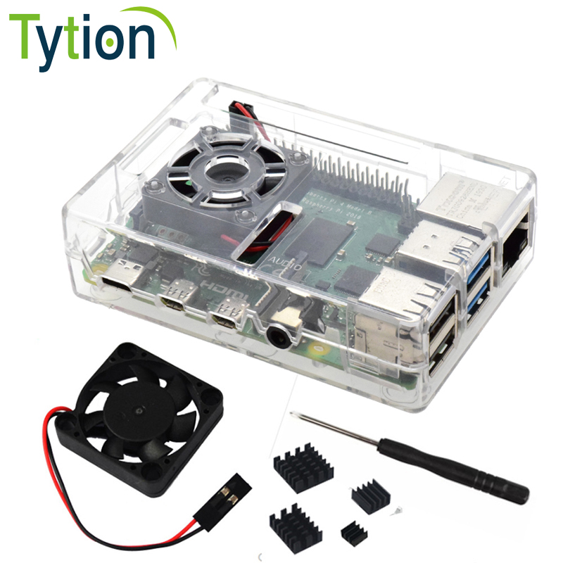 علبة حماية من مادة ABS لجهاز ر - مراجعة Pi Power Supply وسعره