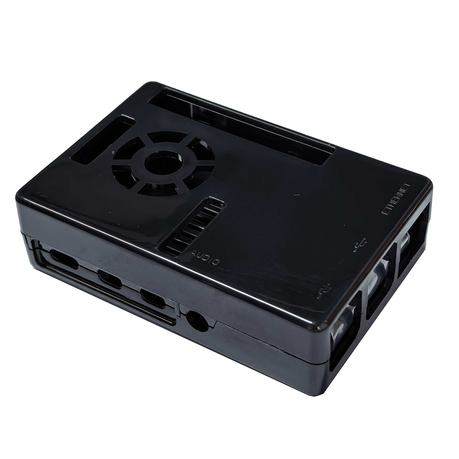 علبة حماية من مادة ABS لجهاز ر - مراجعة Pi Power Supply وسعره