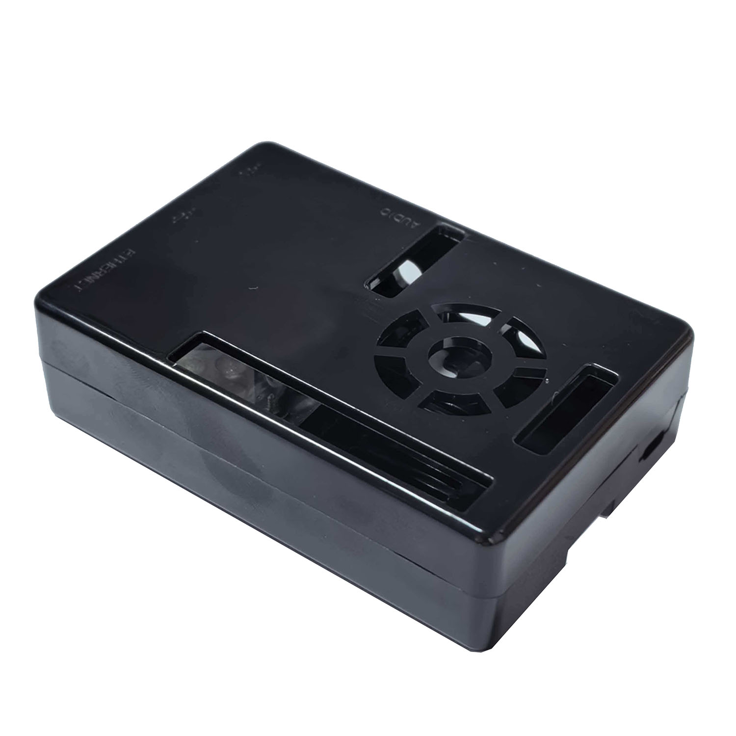 علبة حماية من مادة ABS لجهاز ر - مراجعة Pi Power Supply وسعره