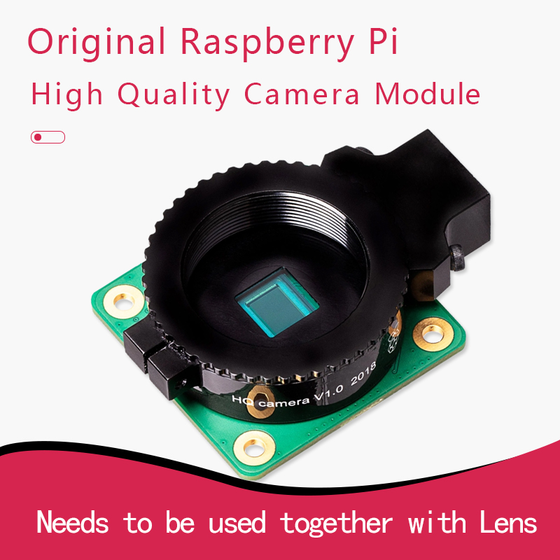 وحدة كاميرا Raspberry Pi عالية - مراجعة Raspberry Pi Global Shutter Camera Imx296 وسعره