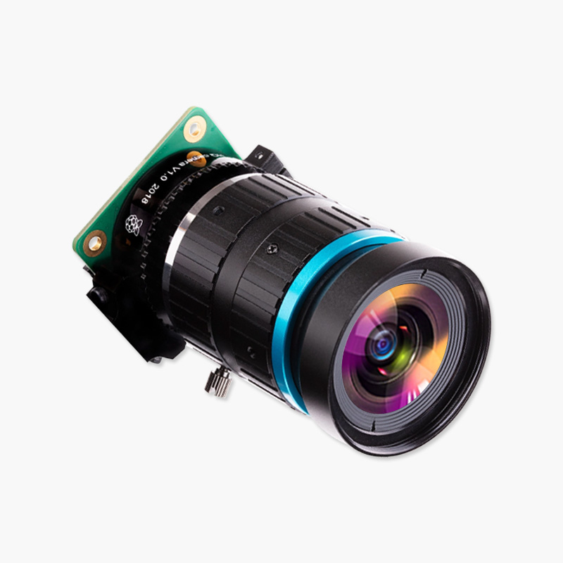 وحدة كاميرا Raspberry Pi عالية - مراجعة Raspberry Pi Global Shutter Camera Imx296 وسعره