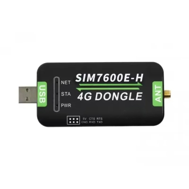 وحدة SIM7600E-H LTE Cat4 لـ ra - مراجعة Raspberry Pi 4 وسعره