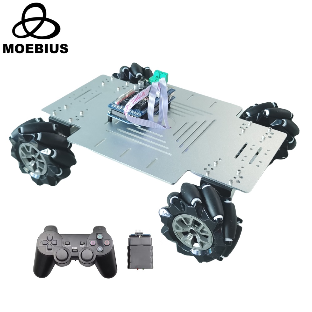 مجموعة سيارة روبوت MOEBIUS بعج - مراجعة Arduino Kit وسعره