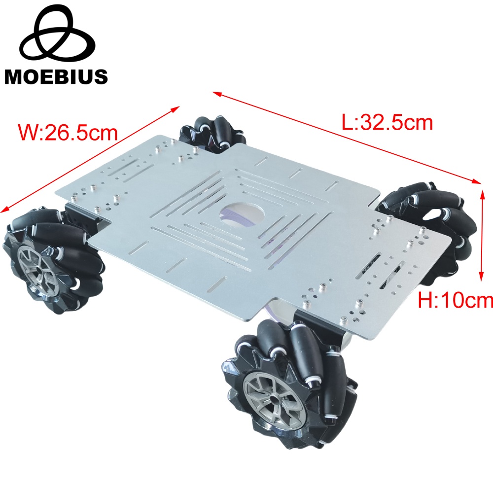 مجموعة سيارة روبوت MOEBIUS بعج - مراجعة Arduino Kit وسعره