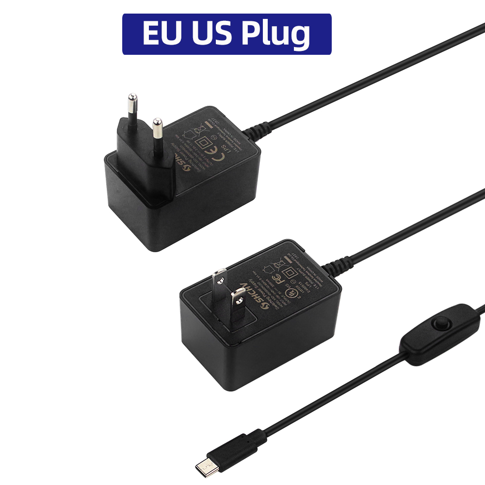 Raspberry Pi 5V 3A مزود طاقة 1 - مراجعة Pi Power Supply وسعره