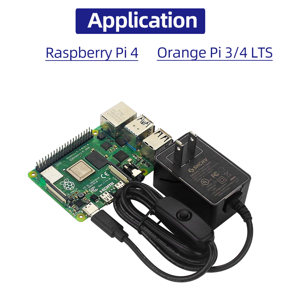 Raspberry Pi 5V 3A مزود طاقة 1 - مراجعة Pi Power Supply وسعره
