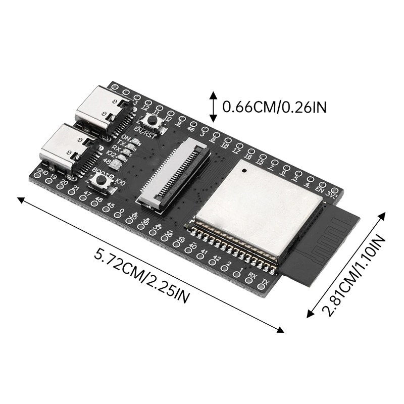 لوحة تطوير ESP32-S3 N16R8 CAM  - مراجعة Arduino Kit وسعره