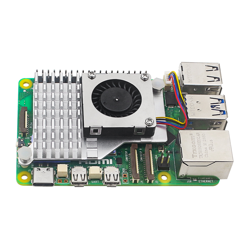 Raspberry Pi 5 Active Cooler م - مراجعة Pi Cooler وسعره