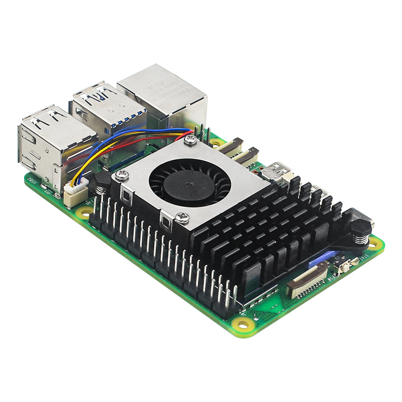 Raspberry Pi 5 Active Cooler م - مراجعة Pi Cooler وسعره