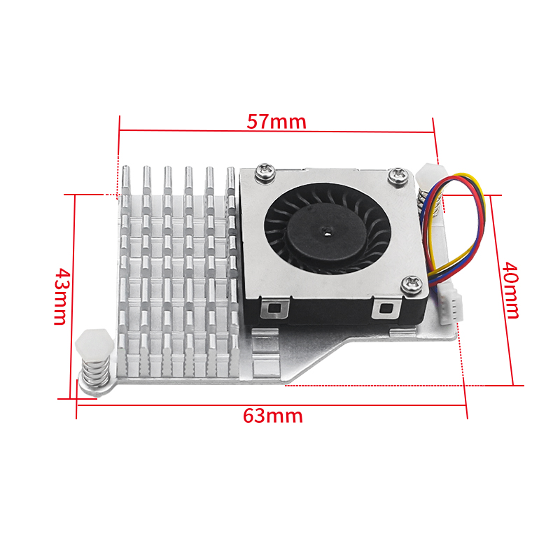 Raspberry Pi 5 Active Cooler م - مراجعة Pi Cooler وسعره