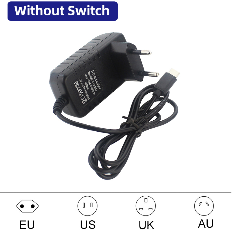5 فولت 3A التوت بي 4 مصدر الطا - مراجعة Pi Power Supply وسعره