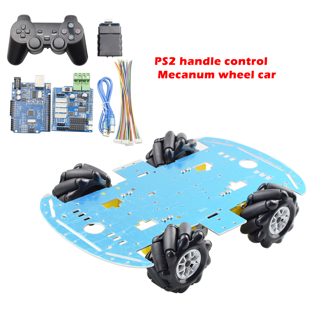 أرخص PS2 اللاسلكية RC الذكية M - مراجعة Raspberry Pi Kit وسعره