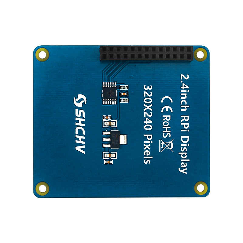 SHCHV 2.4 بوصة تعمل باللمس لرا - مراجعة Pi 5 Case وسعره