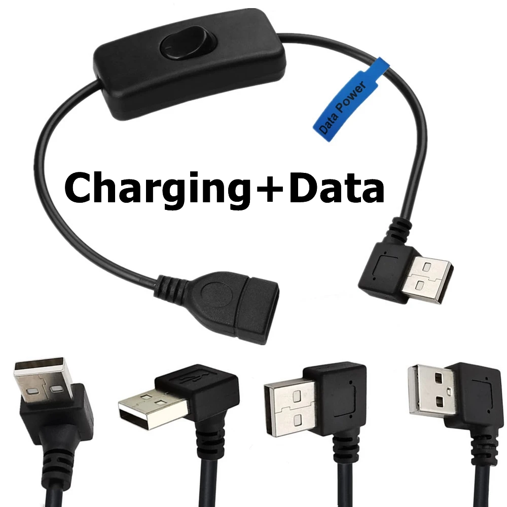90 درجة USB ذكر إلى أنثى تمديد - مراجعة Pi Camera Cable وسعره