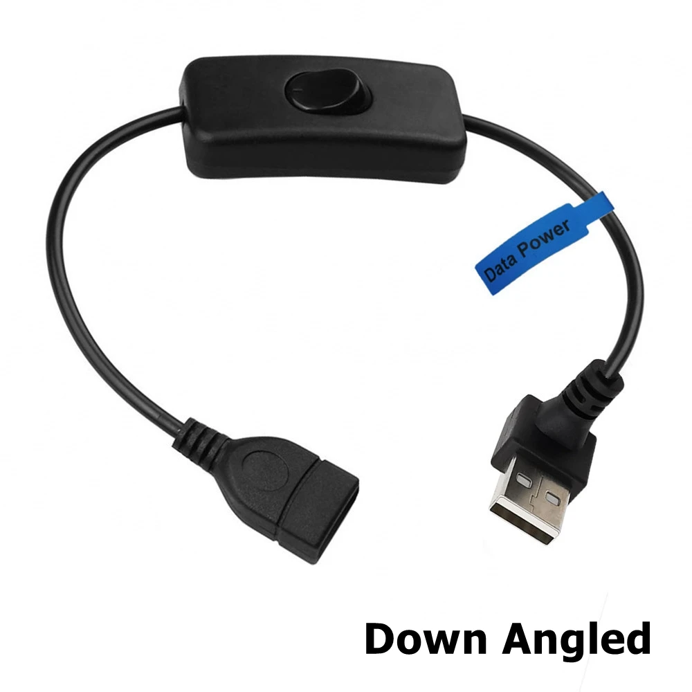 90 درجة USB ذكر إلى أنثى تمديد - مراجعة Pi Camera Cable وسعره