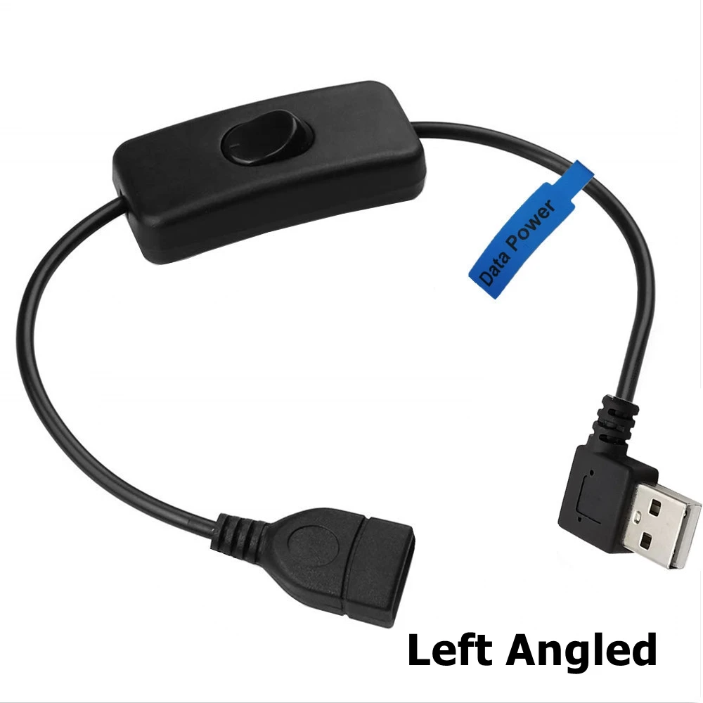 90 درجة USB ذكر إلى أنثى تمديد - مراجعة Pi Camera Cable وسعره