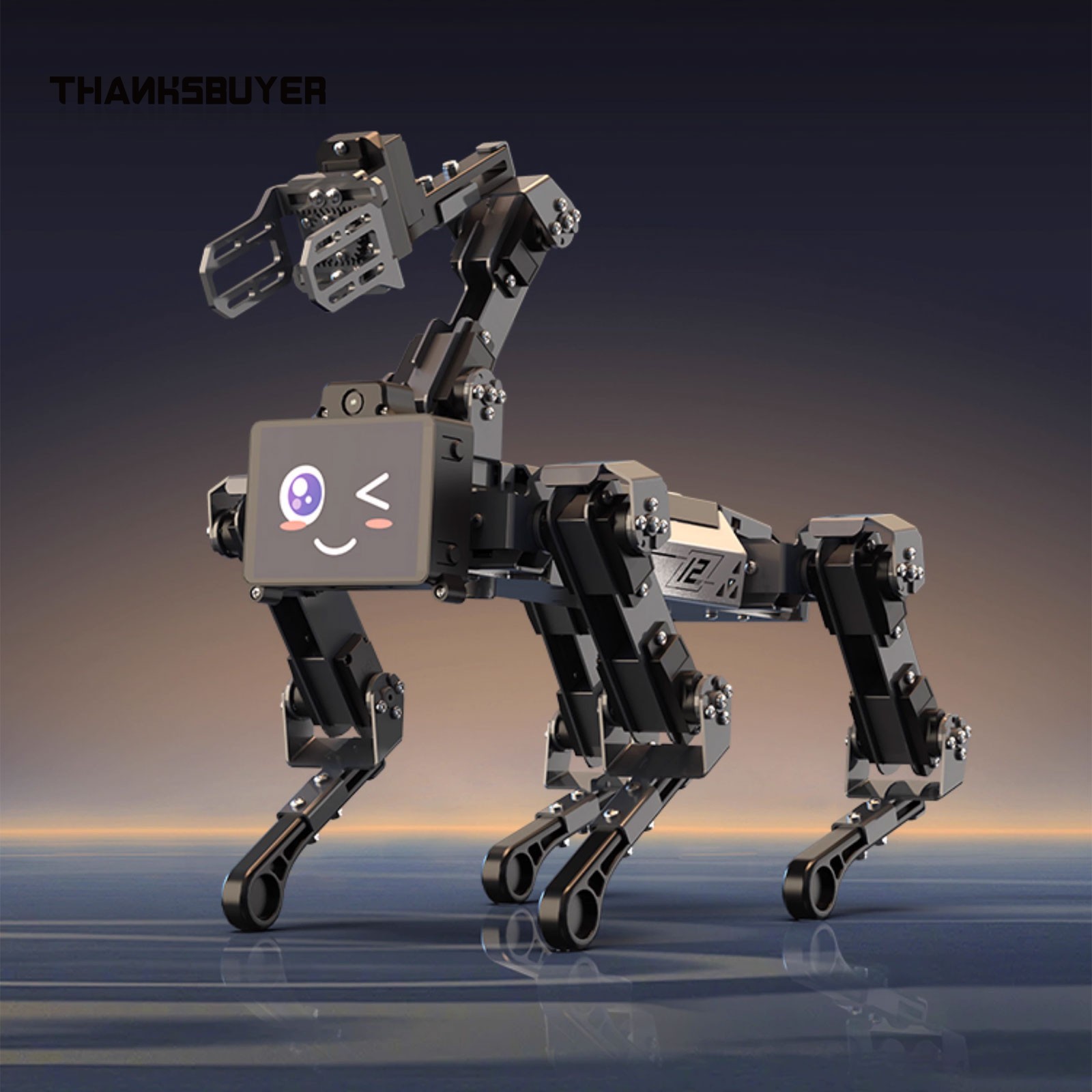 DOGZILLA-Lite 15DOF AI Bionic  - مراجعة Raspberry Pi وسعره