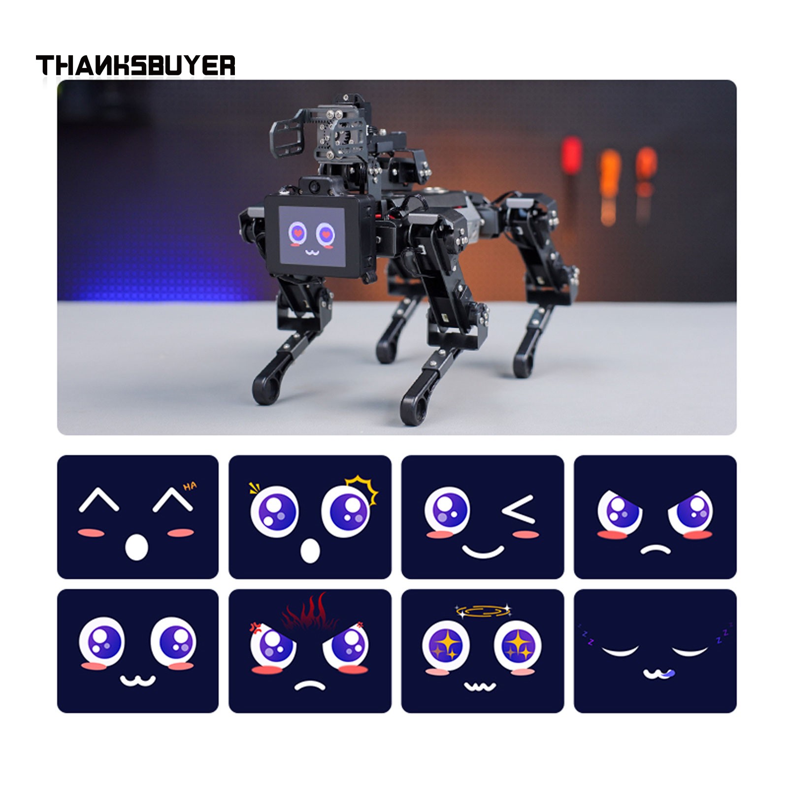 DOGZILLA-Lite 15DOF AI Bionic  - مراجعة Raspberry Pi وسعره