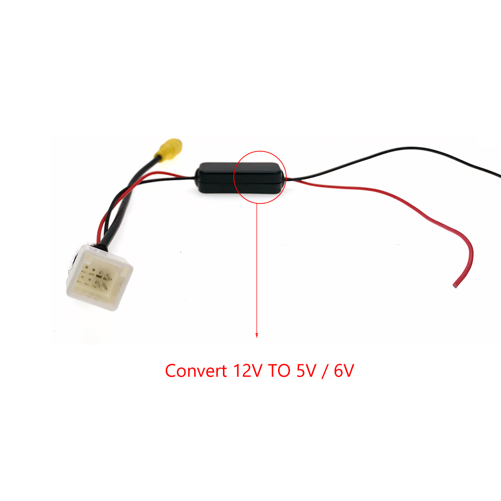 محول كاميرا خلفية عكسية RCA ،  - مراجعة Pi Camera Cable وسعره