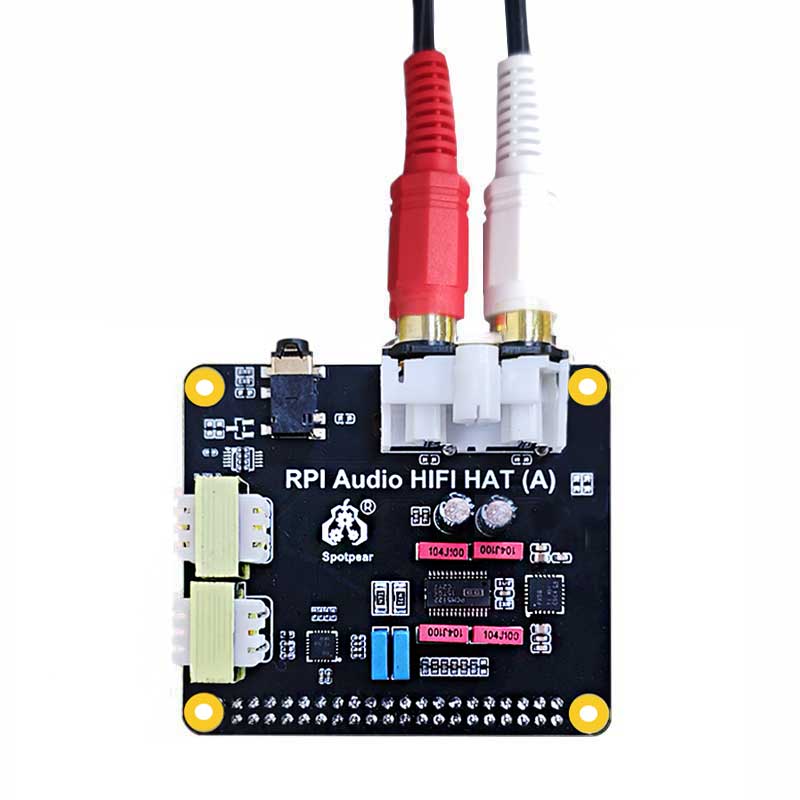 Raspberry Pi5 Audio HIFI HAT P - مراجعة Pi Zero وسعره