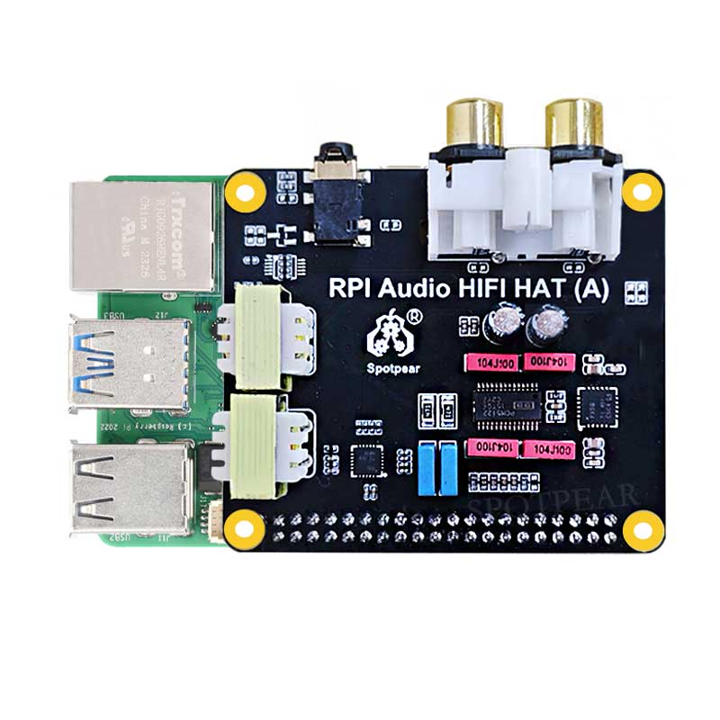 Raspberry Pi5 Audio HIFI HAT P - مراجعة Pi Zero وسعره