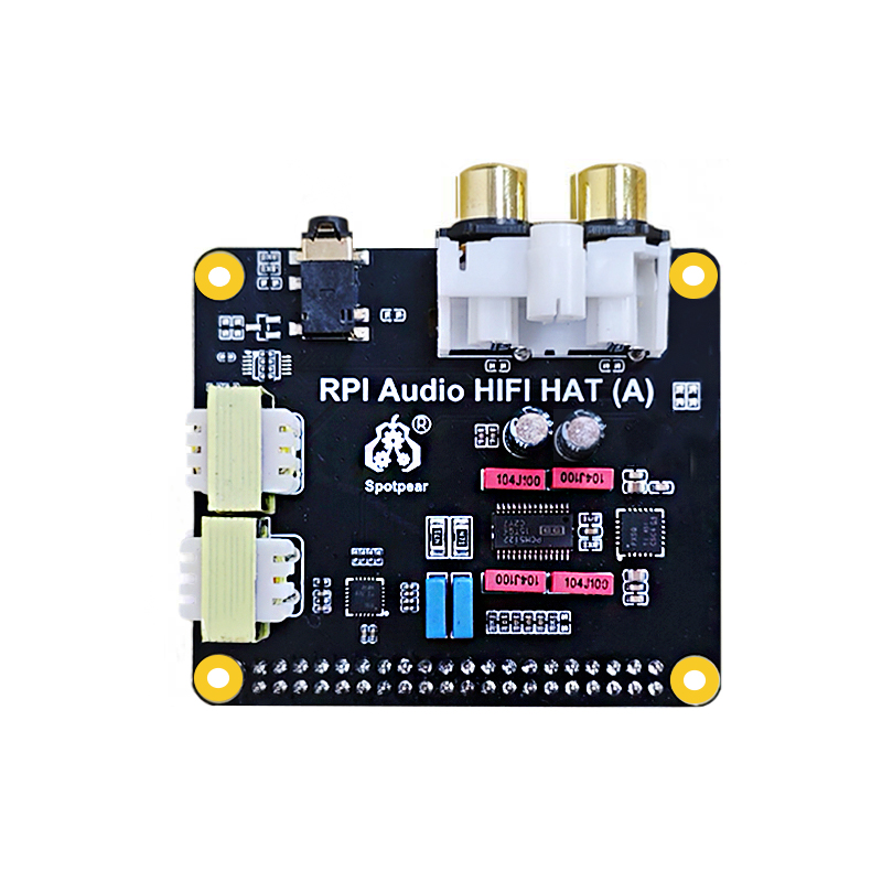 Raspberry Pi5 Audio HIFI HAT P - مراجعة Pi Zero وسعره