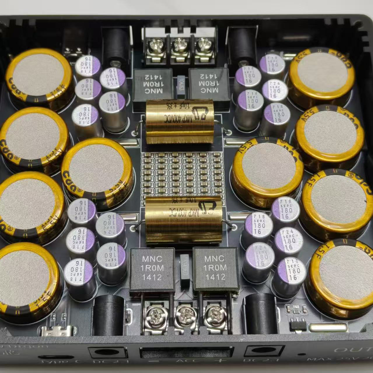 مُنظّم طاقة Dragon Paint V2 Hi - مراجعة Pi Power Supply وسعره