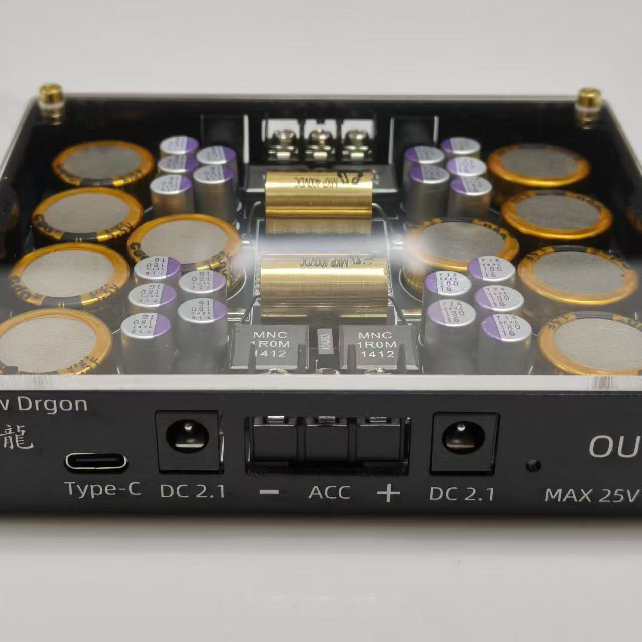 مُنظّم طاقة Dragon Paint V2 Hi - مراجعة Pi Power Supply وسعره