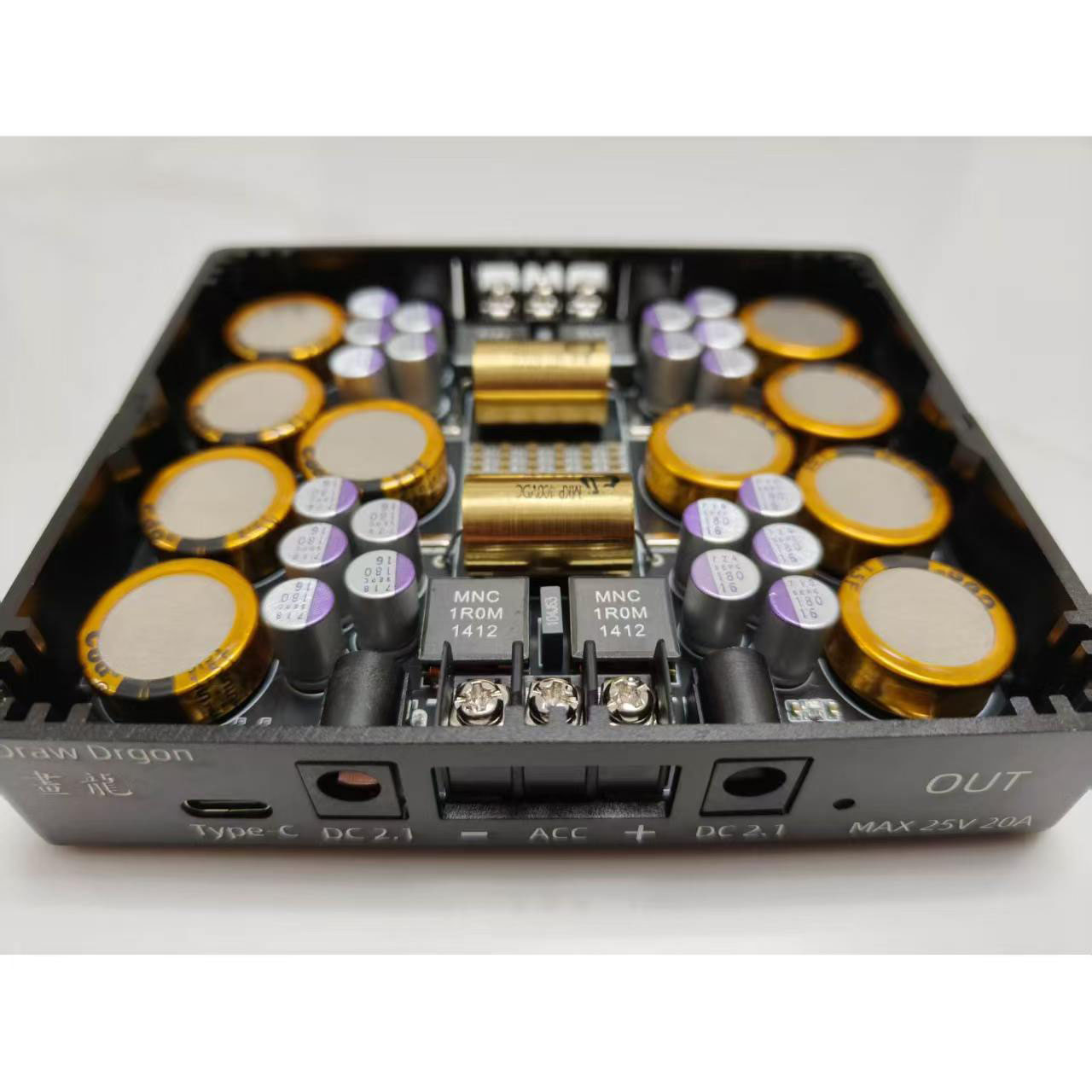 مُنظّم طاقة Dragon Paint V2 Hi - مراجعة Pi Power Supply وسعره