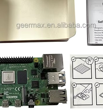 مجموعة راسبيري باي للمبتدئين ب - مراجعة Raspberry Pi 4 وسعره
